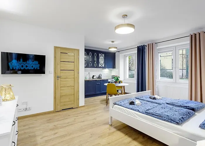 Na Niebieskim Widoku Apartment *